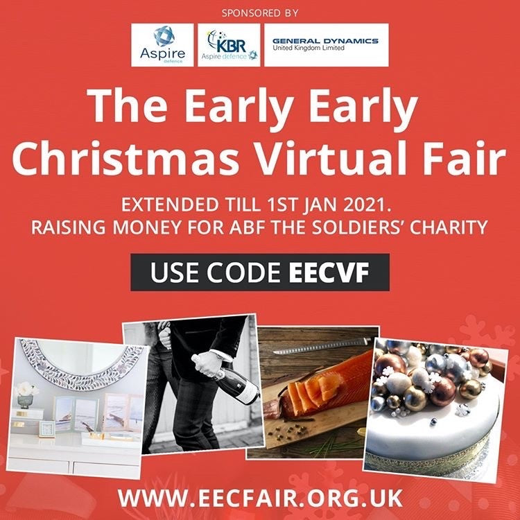 We are going Virtual at the Early Early Christmas Fair Rocknife