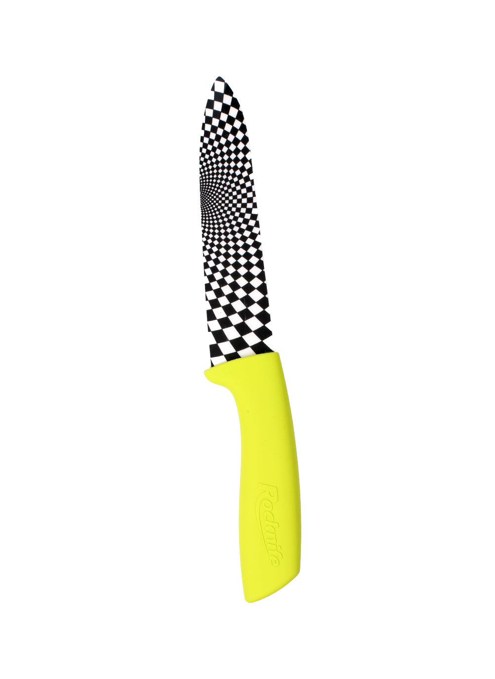 6 Inch Ceramic Kitchen Knife - Lime Green – Rocknife