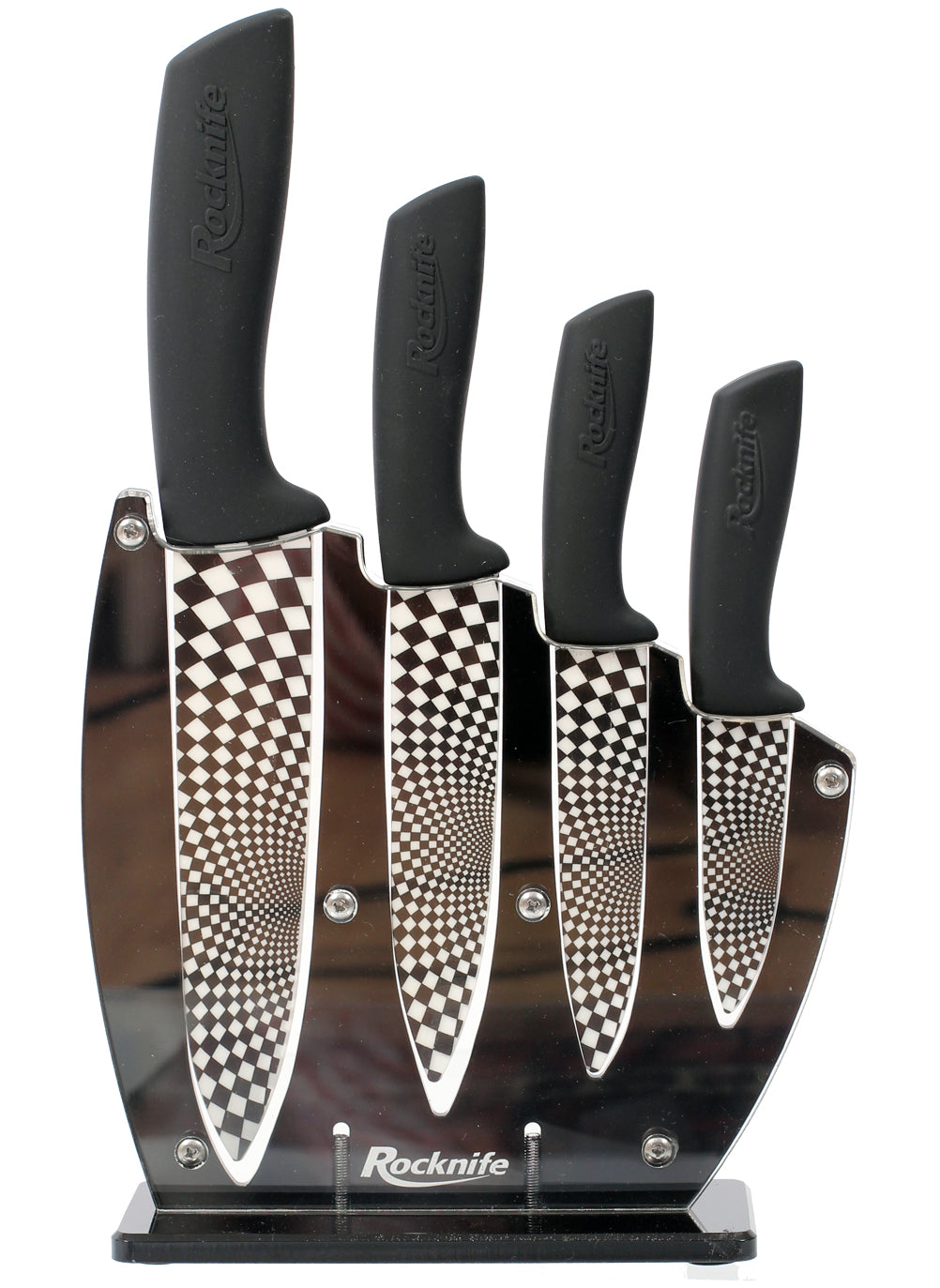 6 Inch Ceramic Kitchen Knife - Black – Rocknife