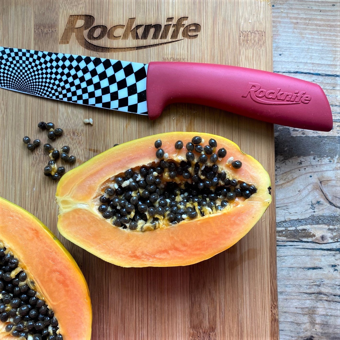 4 Inch Ceramic Kitchen Knife - Pink – Rocknife