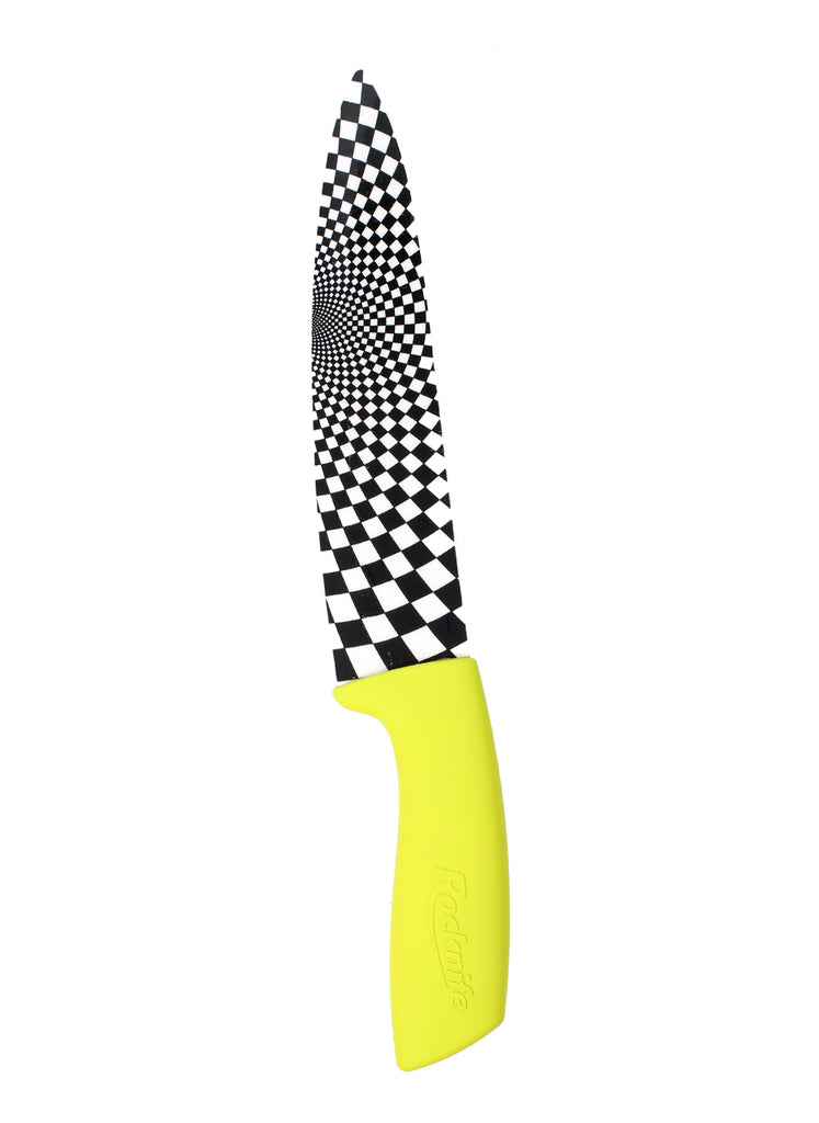 8 Inch Ceramic Kitchen Knife - Lime Green – Rocknife